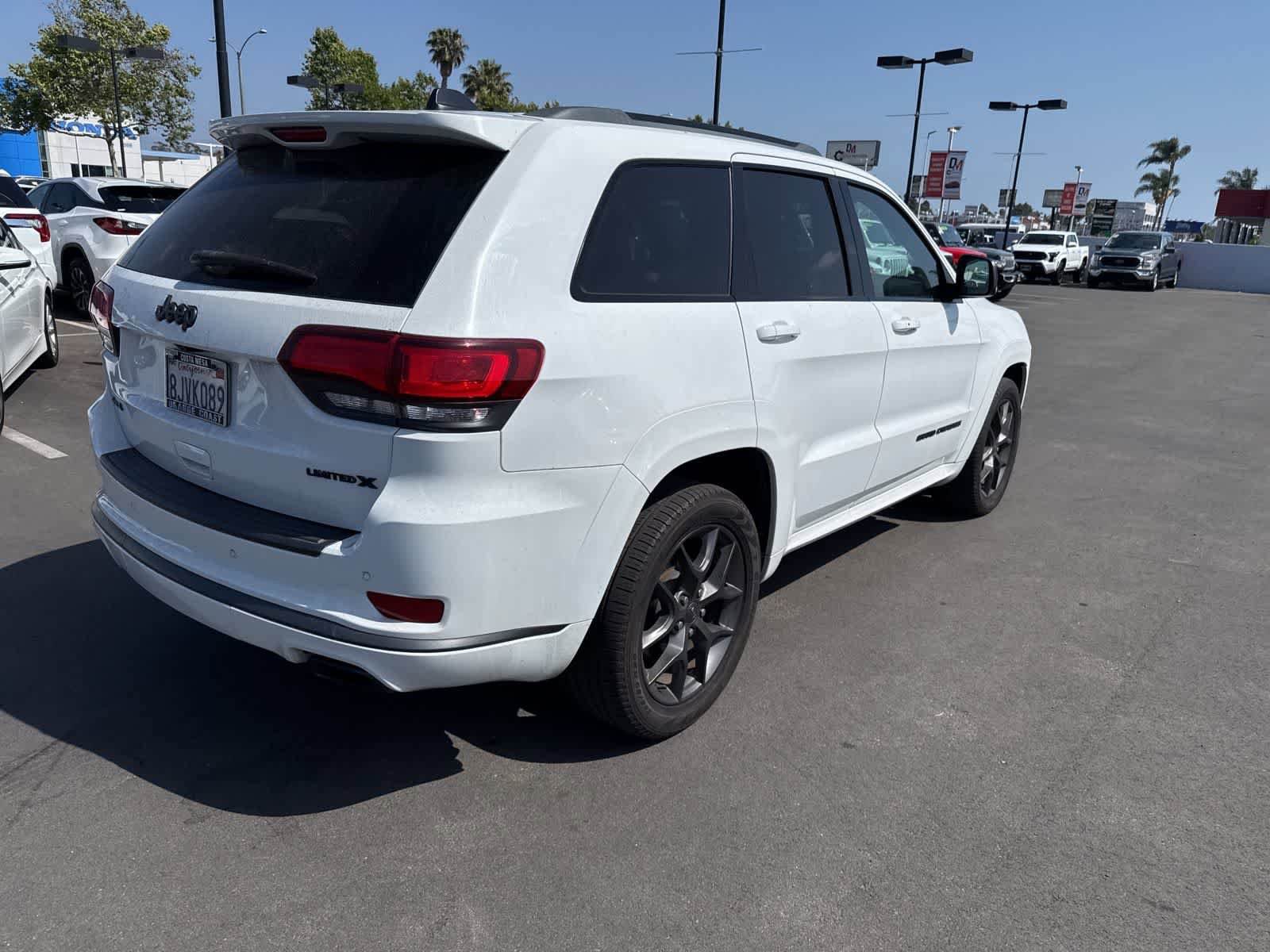 Used 2019 Jeep Grand Cherokee Limited X AWD/4WD image 14