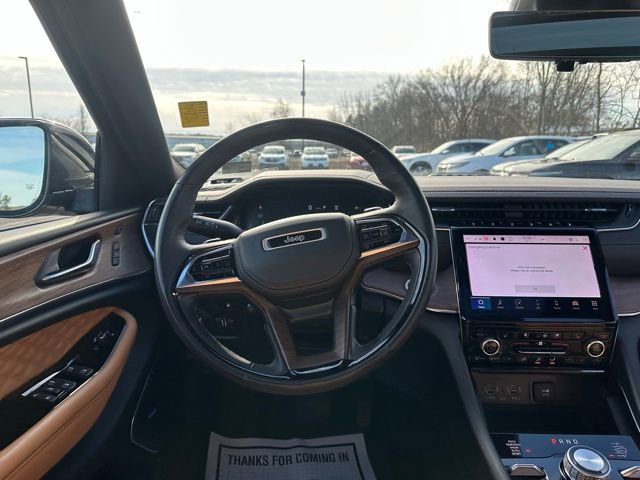 Used 2024 Jeep Grand Cherokee Summit w/ Advanced Protech Group IV image 22