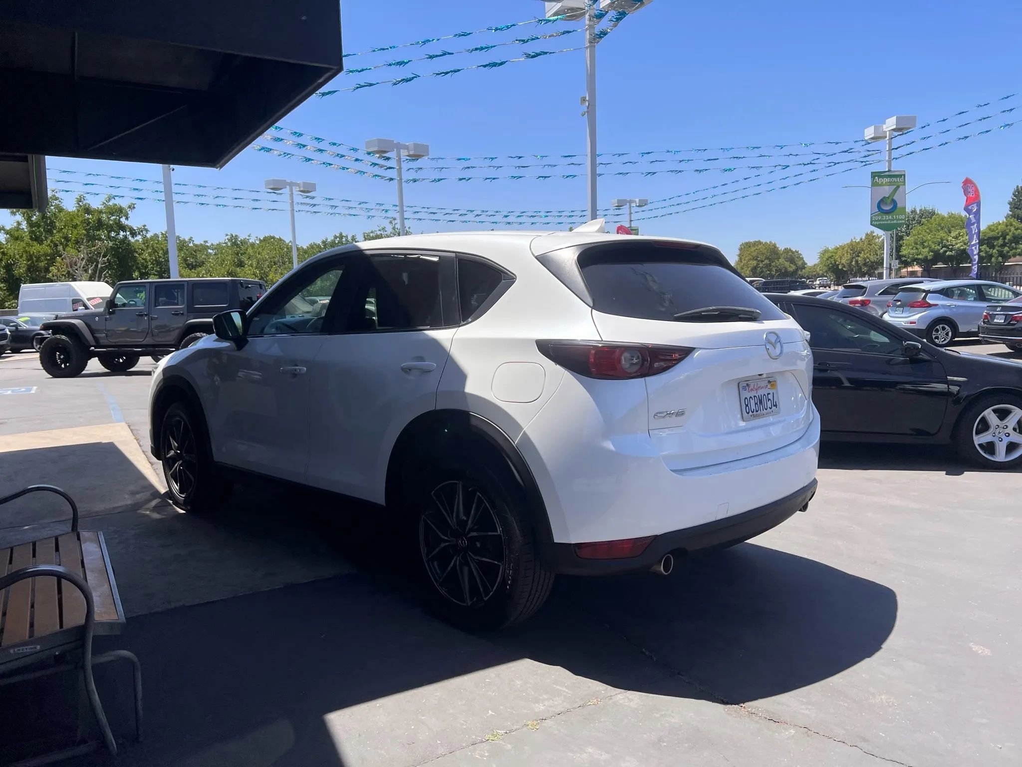 Used 2018 MAZDA CX-5 Touring image 5