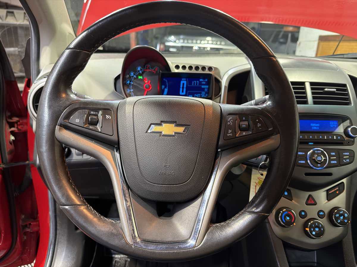 Used 2012 Chevrolet Sonic LTZ FWD image 16