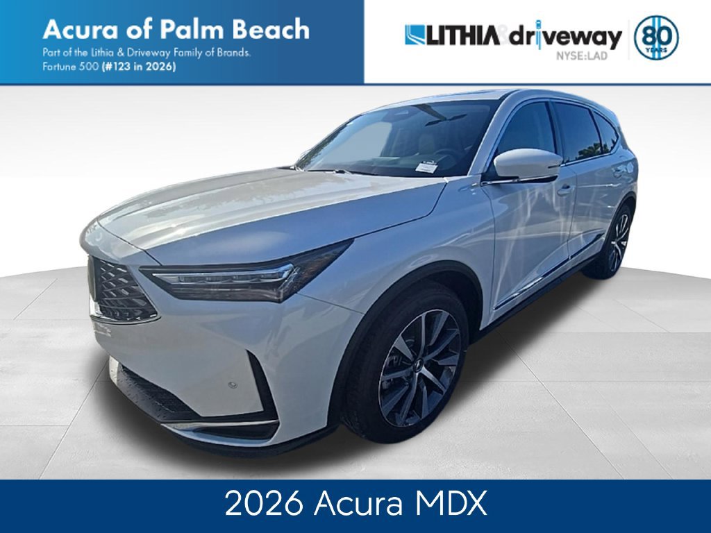 New 2026 Acura MDX w/ Technology Package