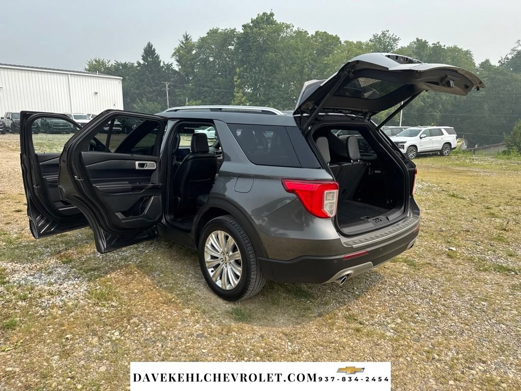 Used 2020 Ford Explorer Limited AWD/4WD image 32