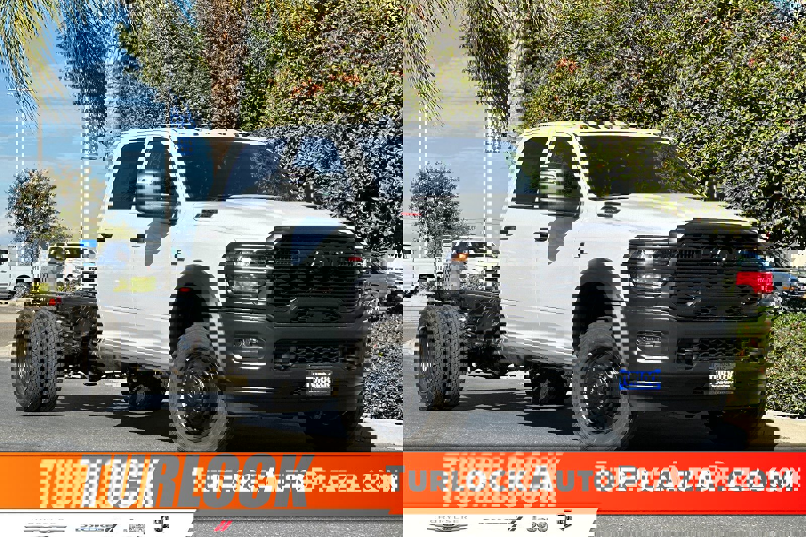 New 2026 RAM 5500 Tradesman