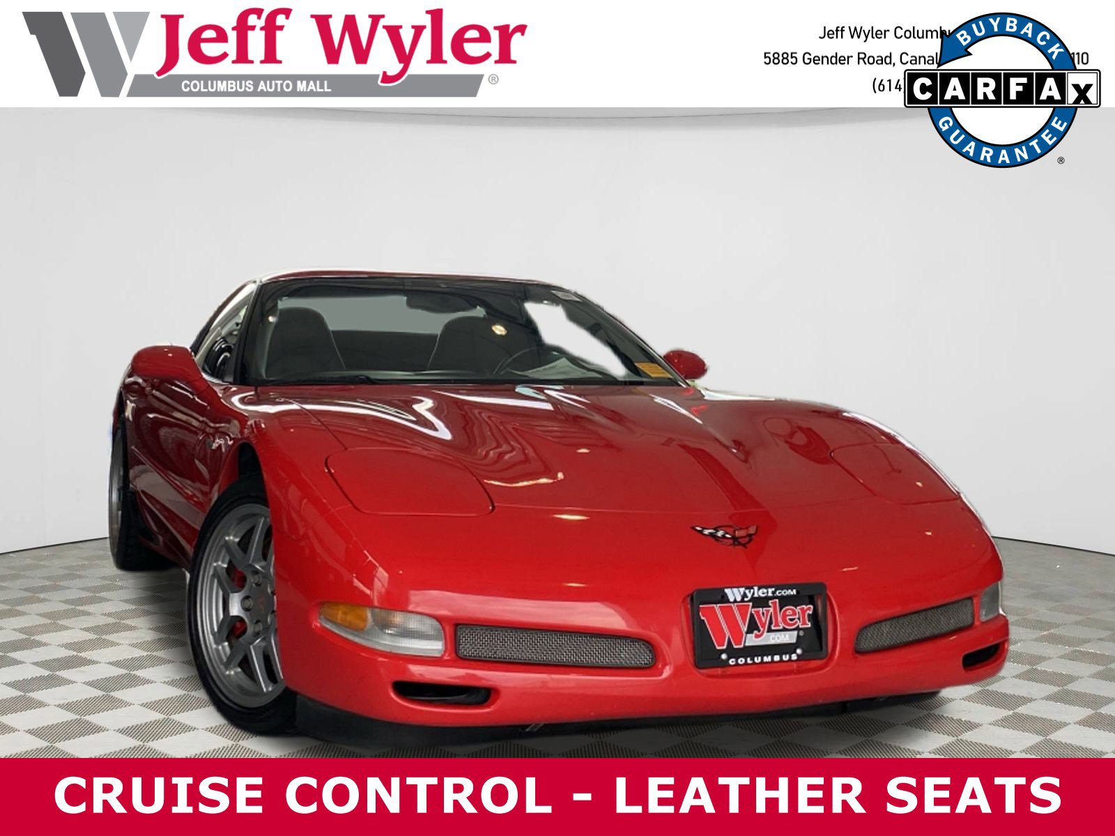 Used 2004 Chevrolet Corvette Z06 w/ Memory Package