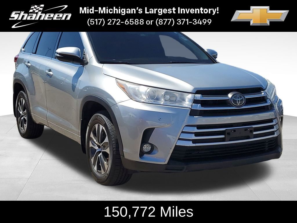 Used 2017 Toyota Highlander XLE AWD/4WD video 2