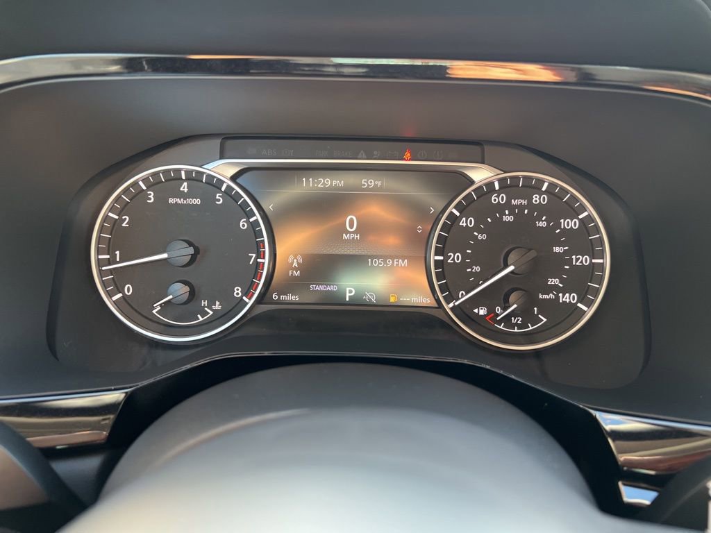 New 2025 Nissan Pathfinder SV image 10