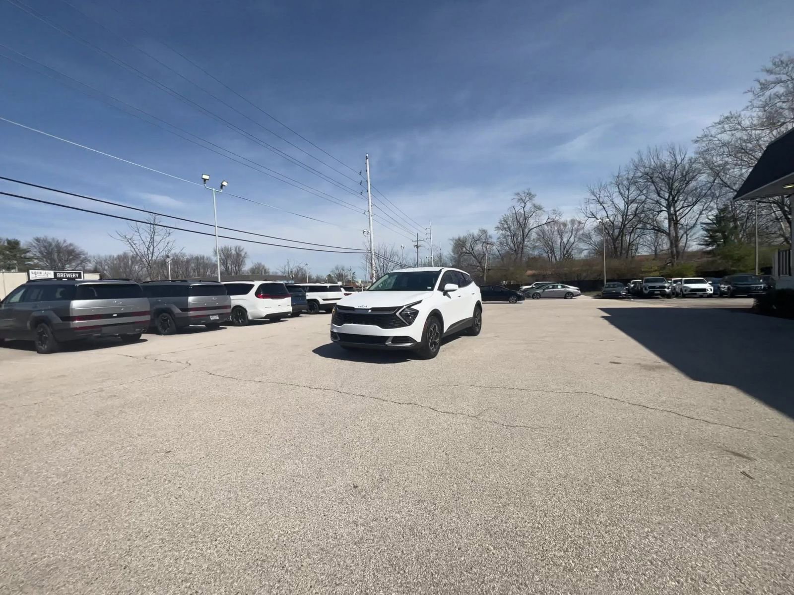 Used 2025 Kia Sportage LX image 14