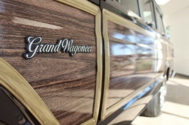 Used 1989 Jeep Grand Wagoneer image 45