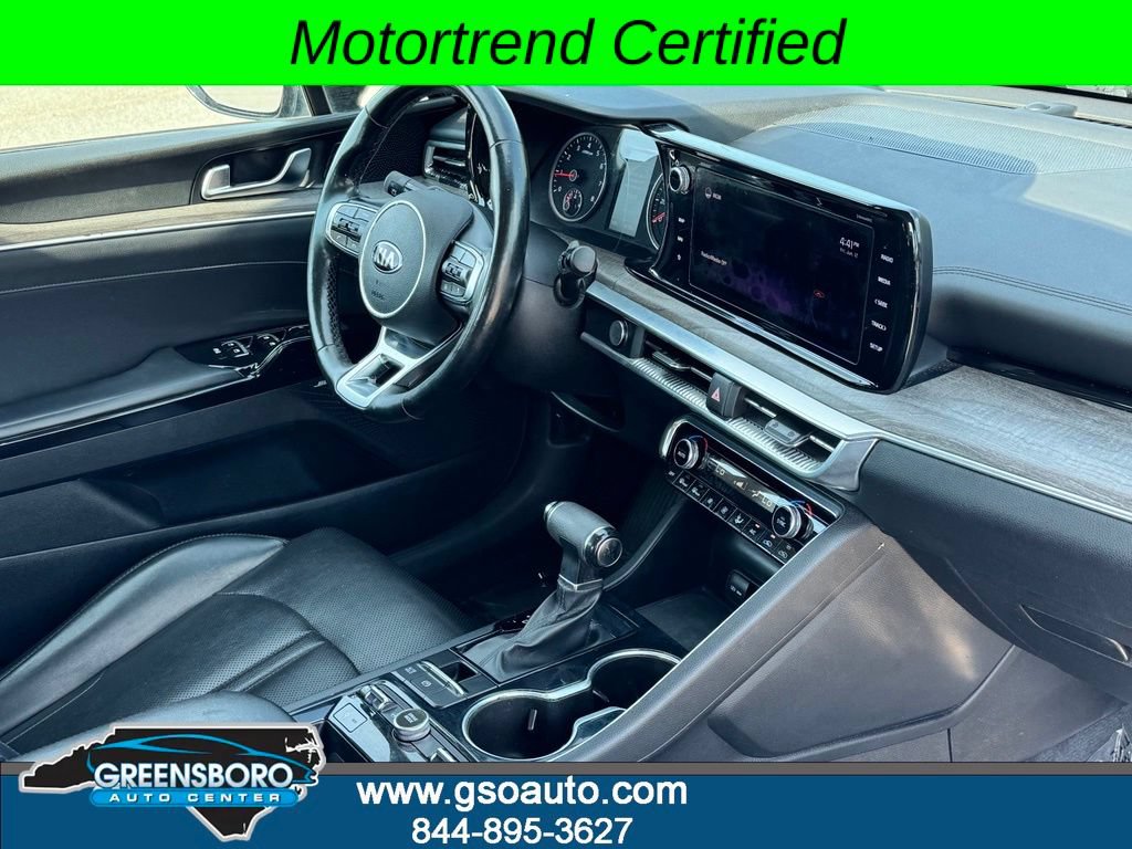 Used 2021 Kia K5 EX w/ EX Premium Package FWD image 10