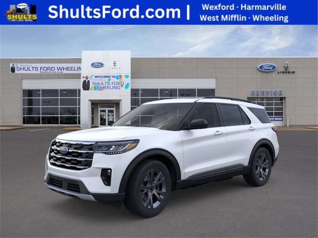 New 2026 Ford Explorer Active w/ Active Comfort Package
