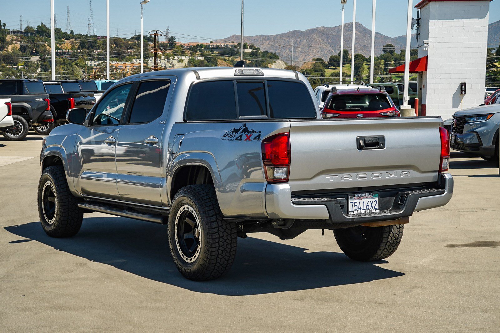 Certified 2020 Toyota Tacoma SR w/ SR Convenience Package RWD image 5