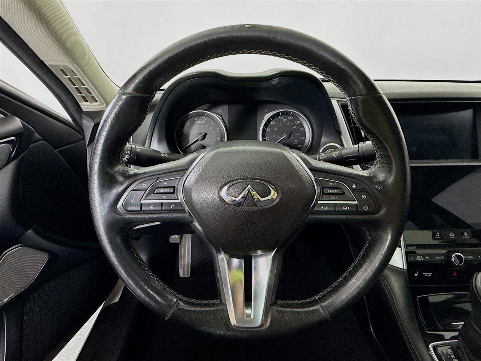 Used 2023 INFINITI Q50 Luxe w/ Cargo Package image 8