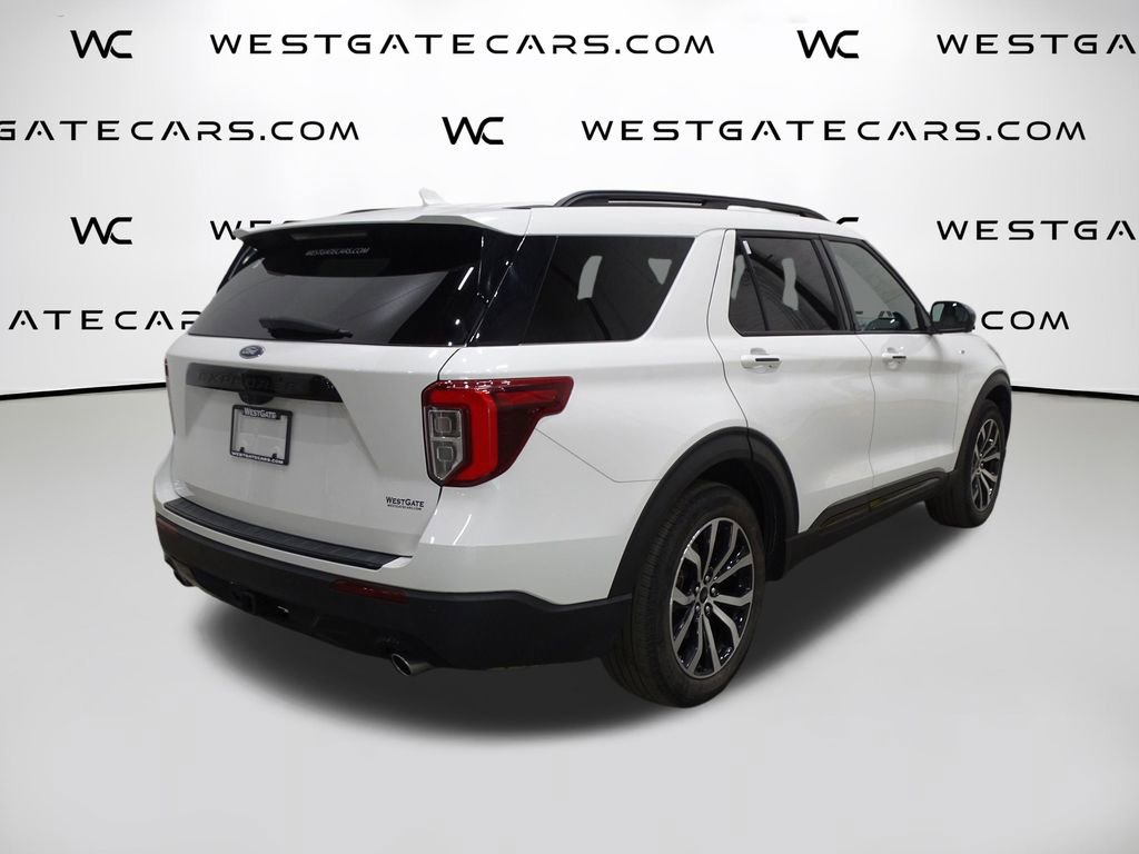 Used 2022 Ford Explorer ST-Line w/ Class IV Trailer Tow Package image 43