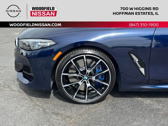 Used 2020 BMW M850i xDrive Coupe w/ M Carbon Exterior Package AWD/4WD image 7