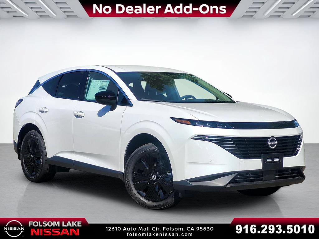New 2026 Nissan Murano SV