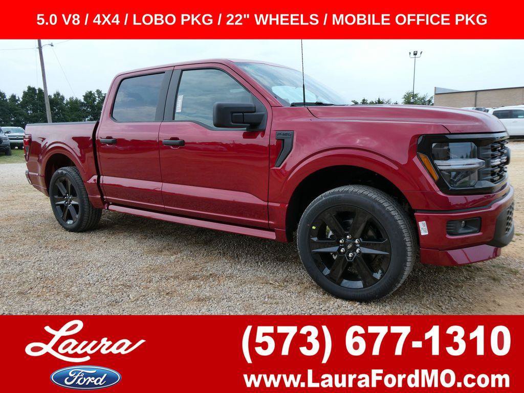 New 2026 Ford F150 STX w/ F-150 LOBO Package