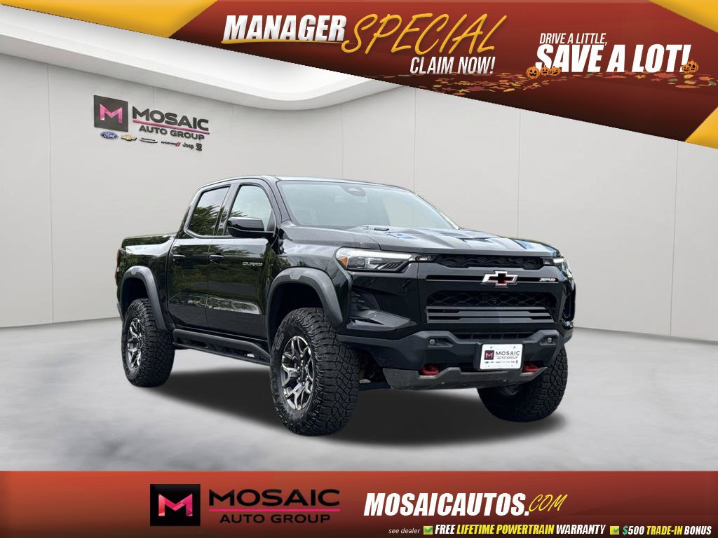 Used 2025 Chevrolet Colorado ZR2 w/ Technology Package