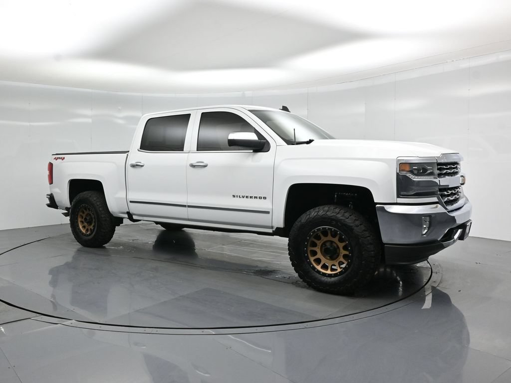 Used 2018 Chevrolet Silverado 1500 LTZ AWD/4WD image 22