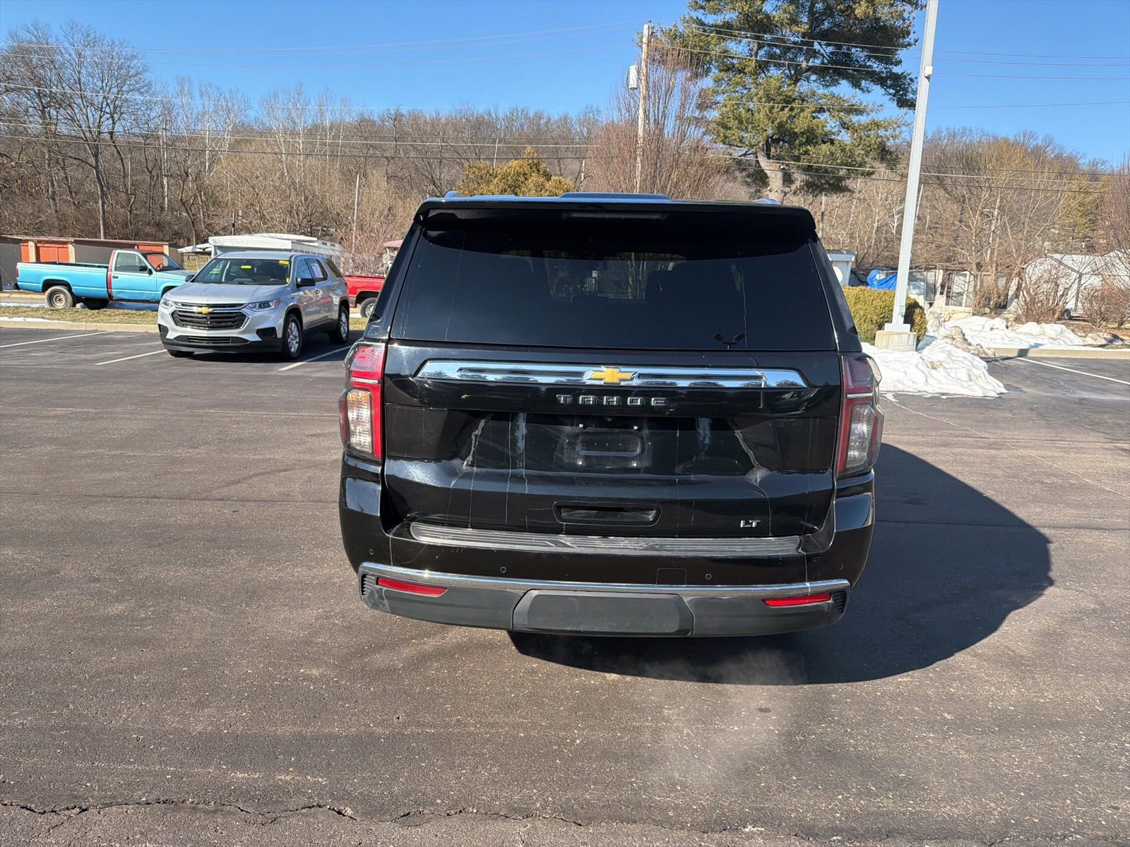 Used 2024 Chevrolet Tahoe LT image 4