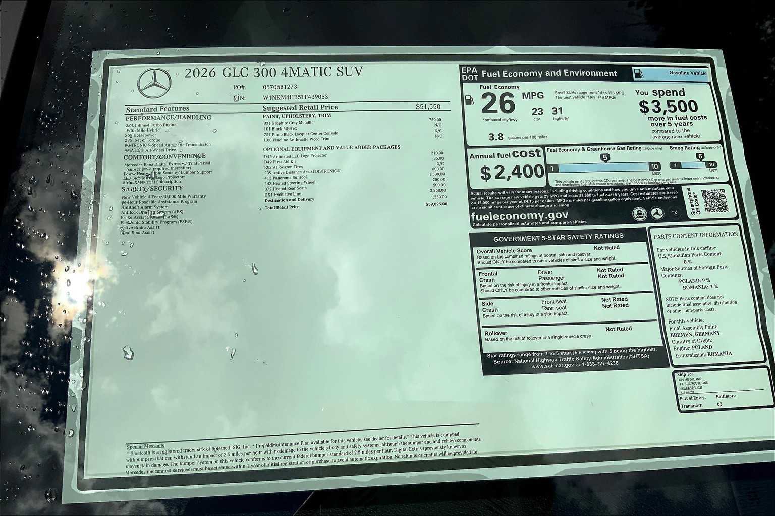 Certified 2026 Mercedes-Benz GLC 300 4MATIC image 26