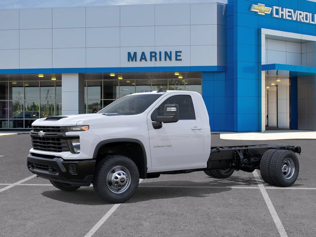 New 2026 Chevrolet Silverado 3500 W/T w/ WT Convenience Package AWD/4WD image 2