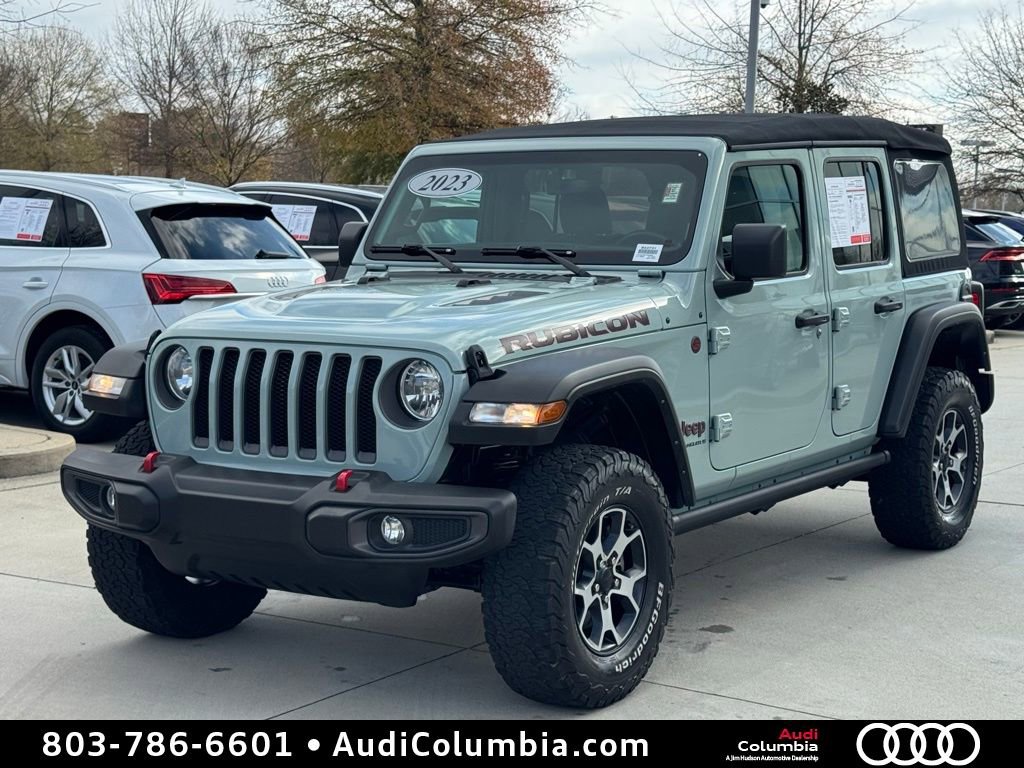 Used 2023 Jeep Wrangler Unlimited Rubicon w/ Cold Weather Group image 9