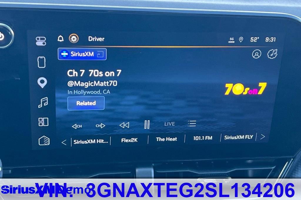 Used 2025 Chevrolet Equinox RS w/ Safety and Technology Package AWD/4WD image 25