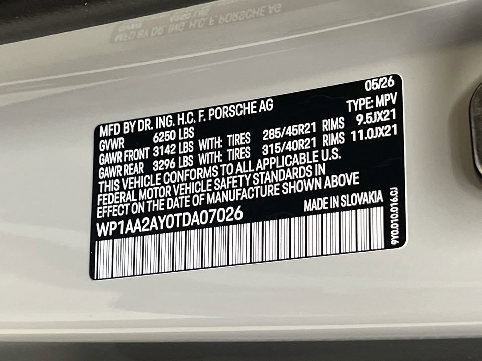 New 2026 Porsche Cayenne AWD/4WD image 35
