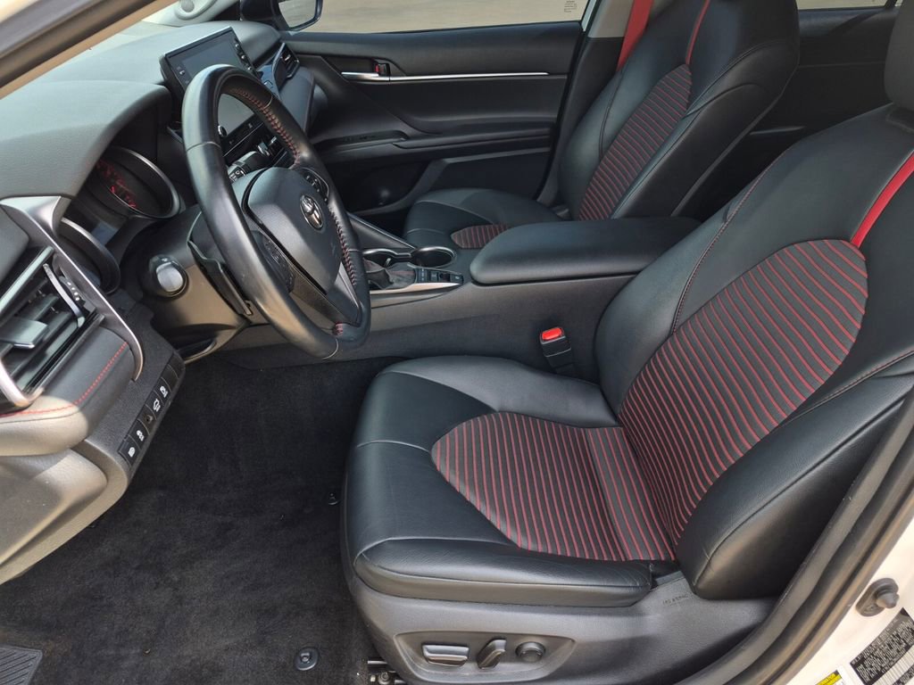Used 2021 Toyota Camry TRD w/ TRD Package w/JBL Audio FWD image 27