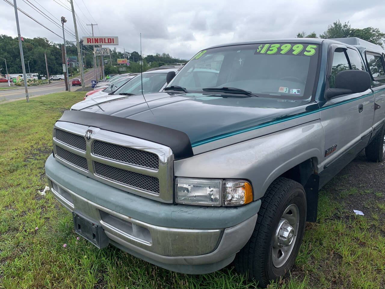 Used 1998 Dodge Ram 2500 Truck 2WD Club Cab