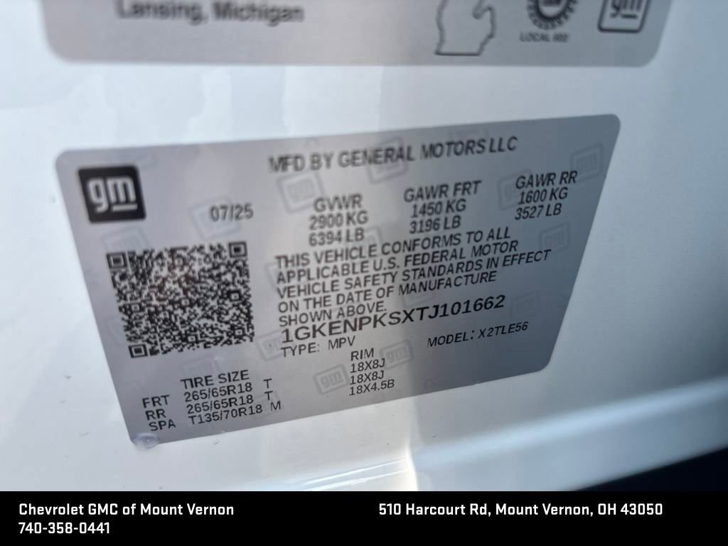 New 2026 GMC Acadia AT4 w/ Super Cruise Package image 30