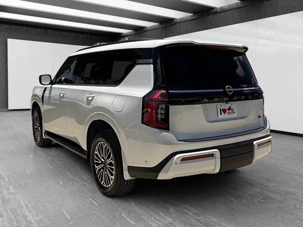 New 2026 Nissan Armada SL w/ Captain's Chari Seat Package AWD/4WD image 3
