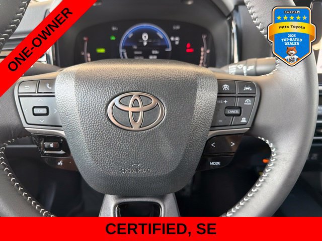 Certified 2026 Toyota Camry SE FWD image 24