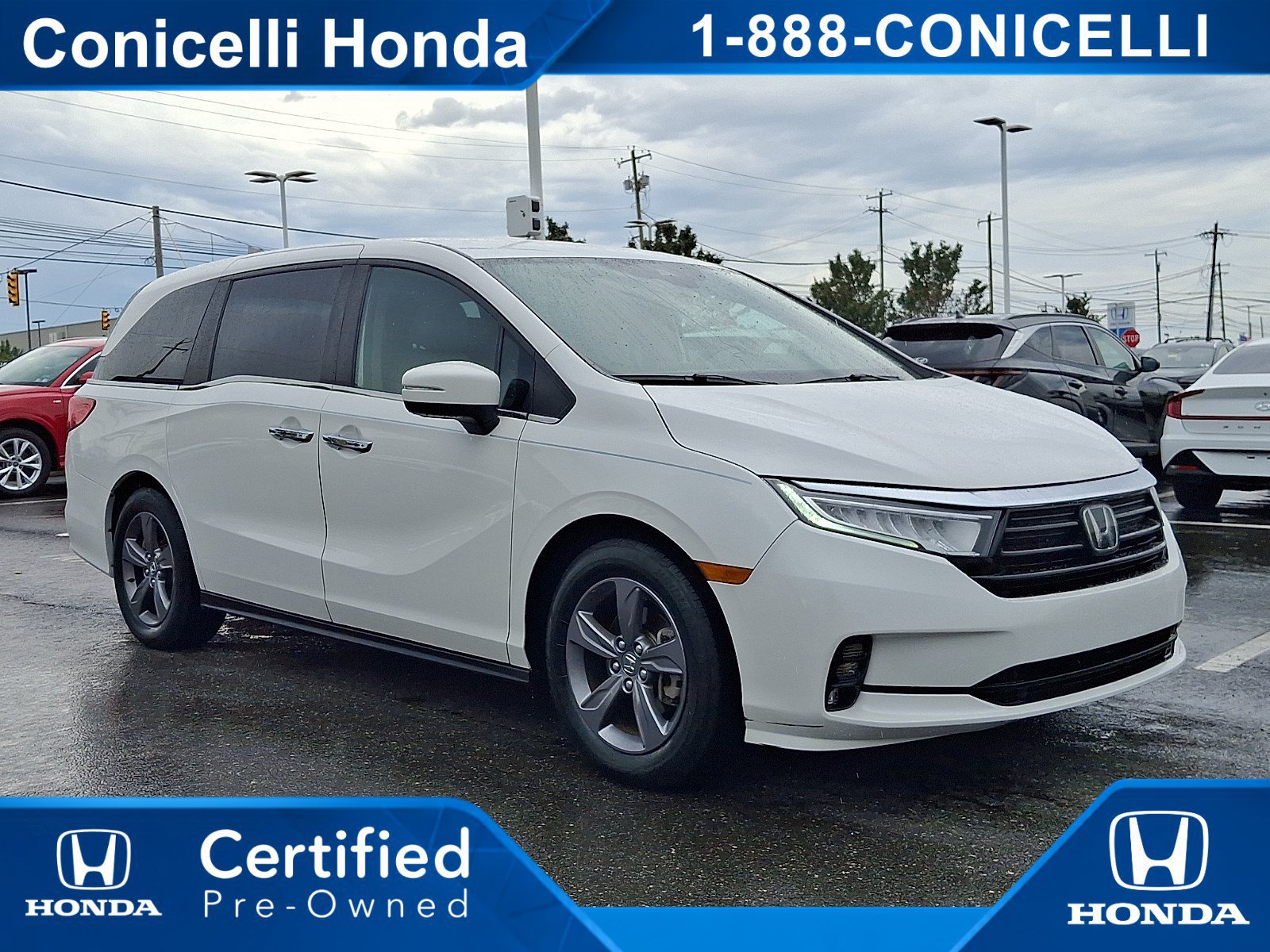 Used 2024 Honda Odyssey EX image 1