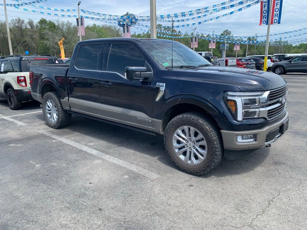 Certified 2025 Ford F150 King Ranch w/ FX4 Off-Road Package AWD/4WD image 4