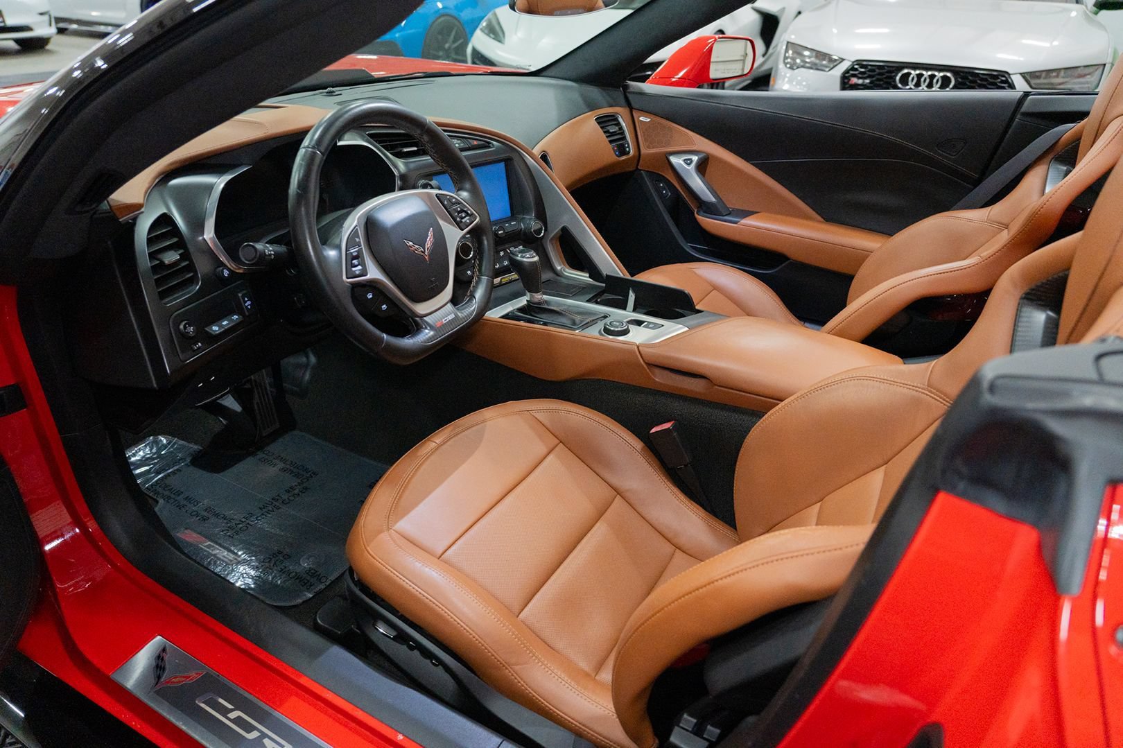 Used 2016 Chevrolet Corvette Z06 w/ 3LZ Preferred Equipment Group RWD image 23