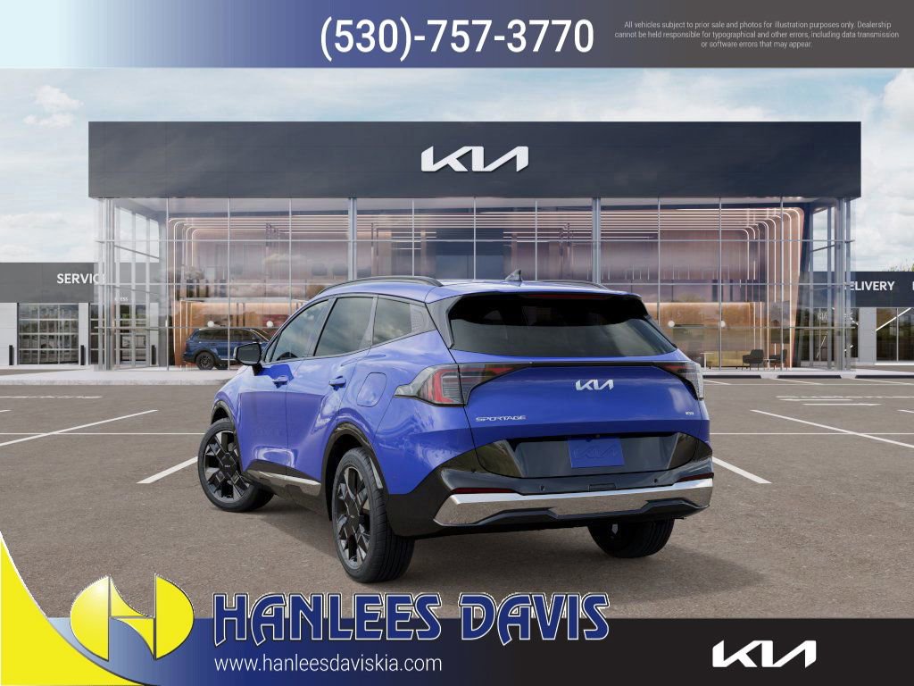 New 2026 Kia Sportage SX image 4