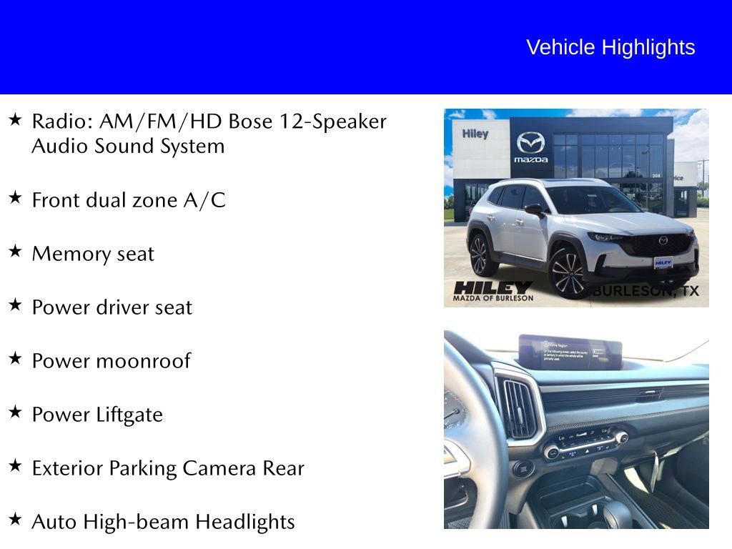 New 2026 MAZDA CX-50 AWD 2.5 S w/ Weather Package image 9