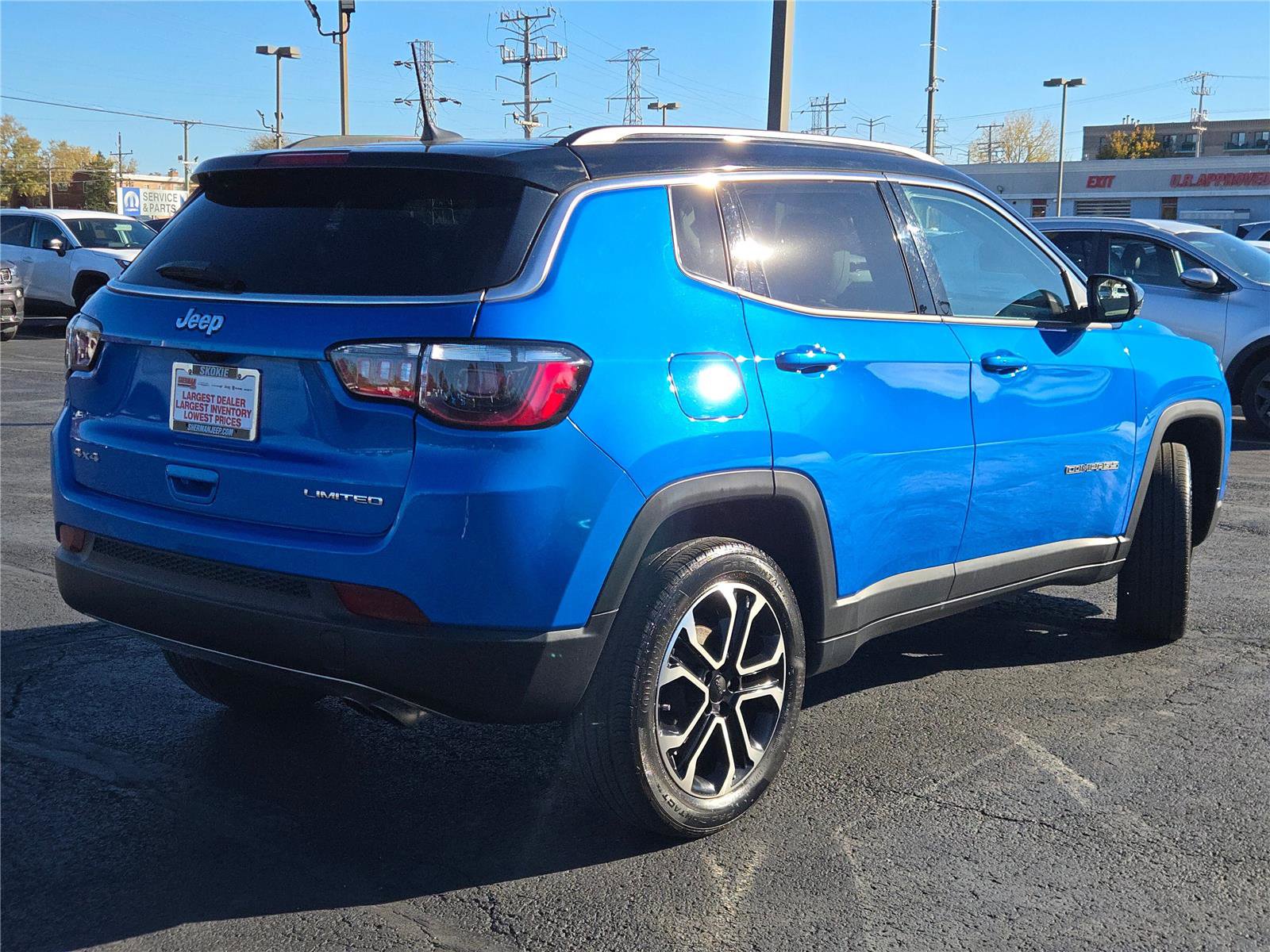 Certified 2022 Jeep Compass Limited image 12