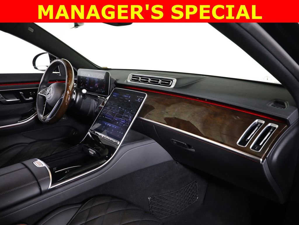 Used 2024 Mercedes-Benz S 580 4MATIC Sedan image 67