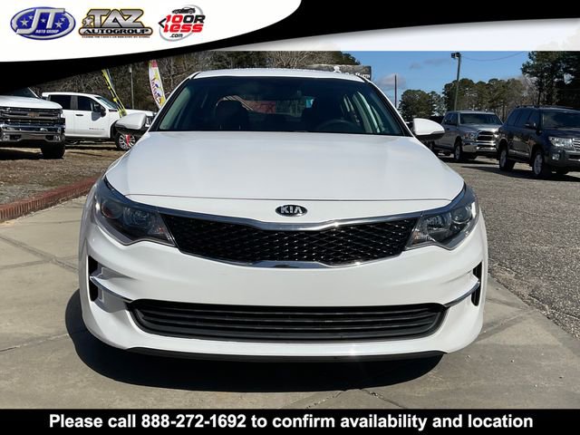 Used 2018 Kia Optima LX w/ 17" Alloy Wheels Package video 2