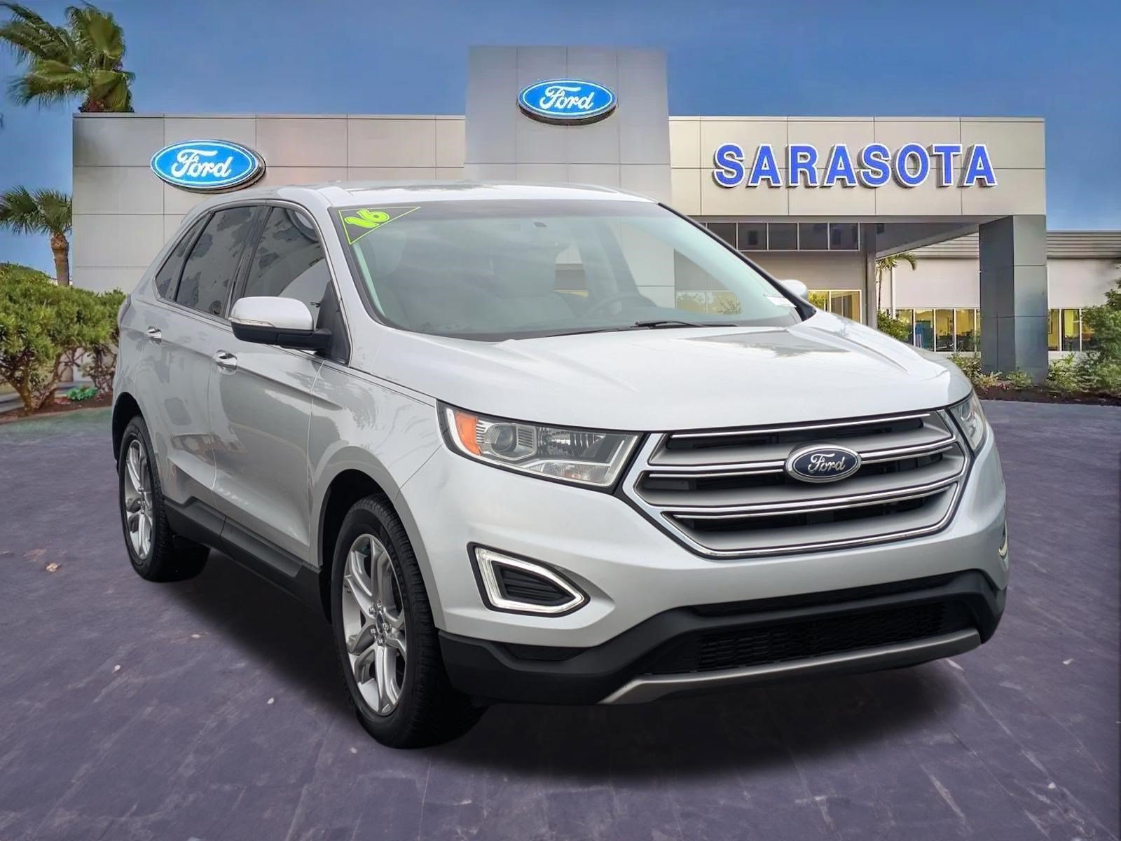 Used 2016 Ford Edge Titanium w/ Technology Package FWD video 1