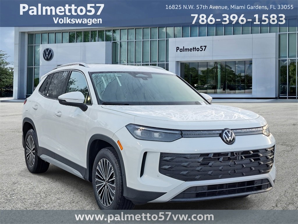 New 2026 Volkswagen Tiguan S image 1