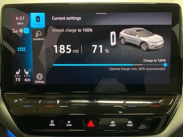 Used 2022 Volkswagen ID.4 Pro S w/ Gradient Package RWD image 53