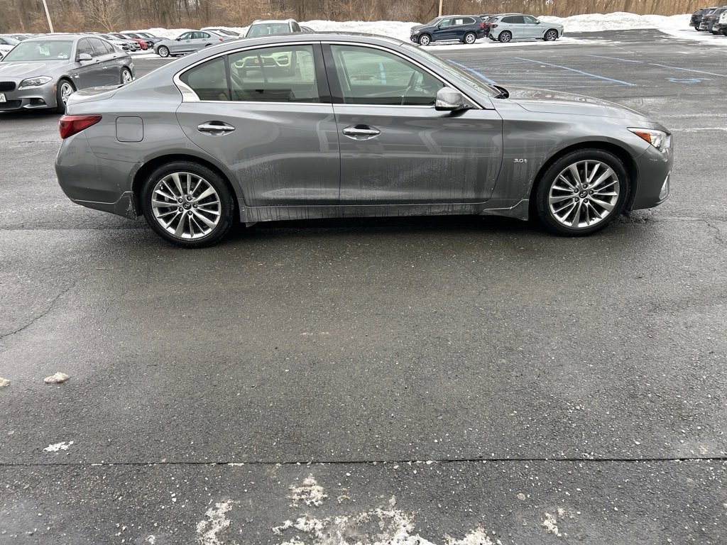 Used 2018 INFINITI Q50 Luxe image 6