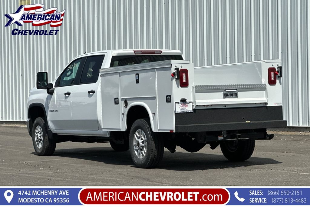 New 2026 Chevrolet Silverado 2500 W/T w/ WT Convenience Package AWD/4WD image 6