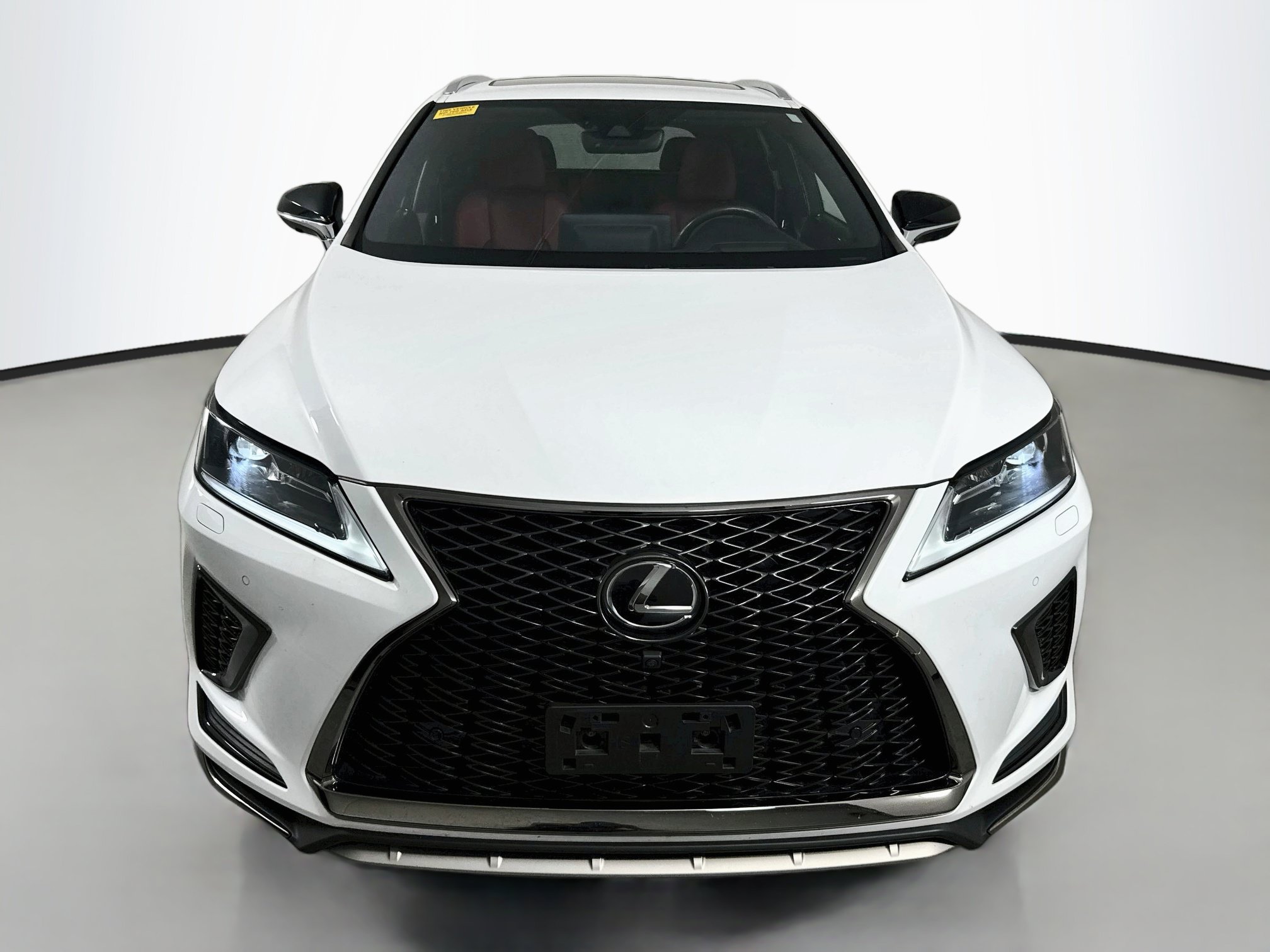 Certified 2021 Lexus RX 350 F Sport w/ Cold Area Package AWD/4WD image 3