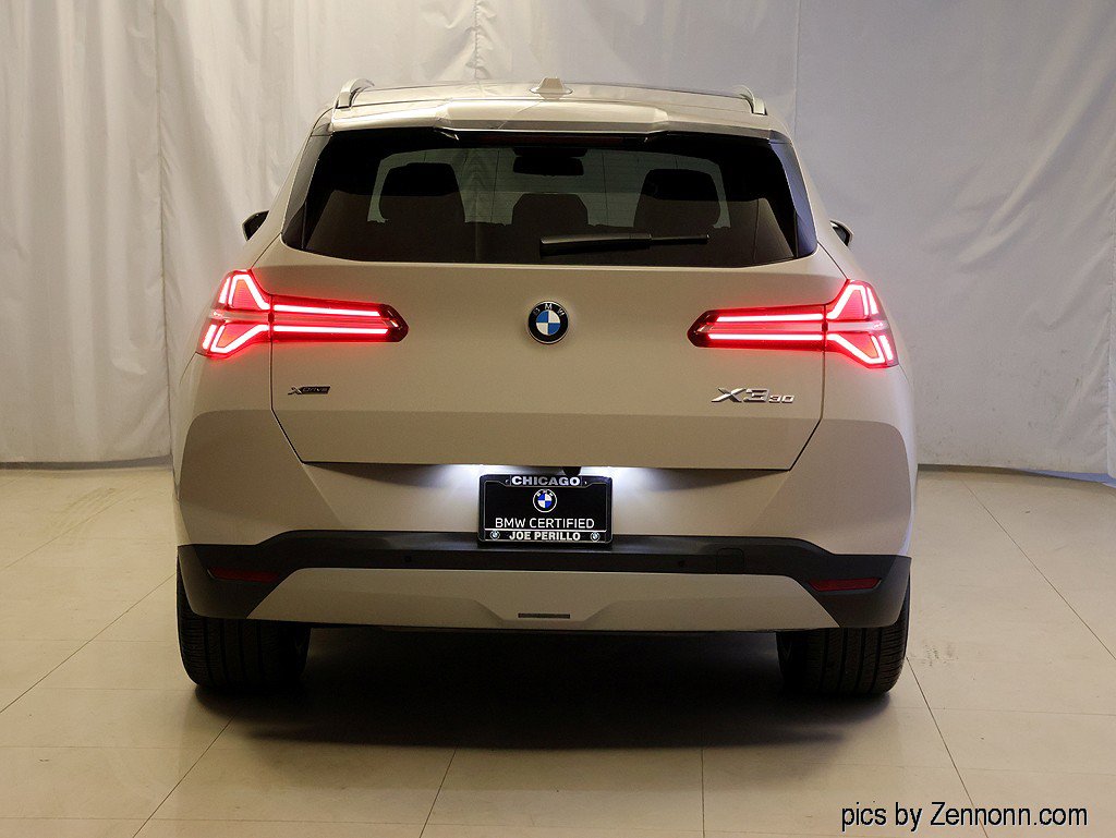 Certified 2025 BMW X3 xDrive30i w/ Premium Package AWD/4WD image 7