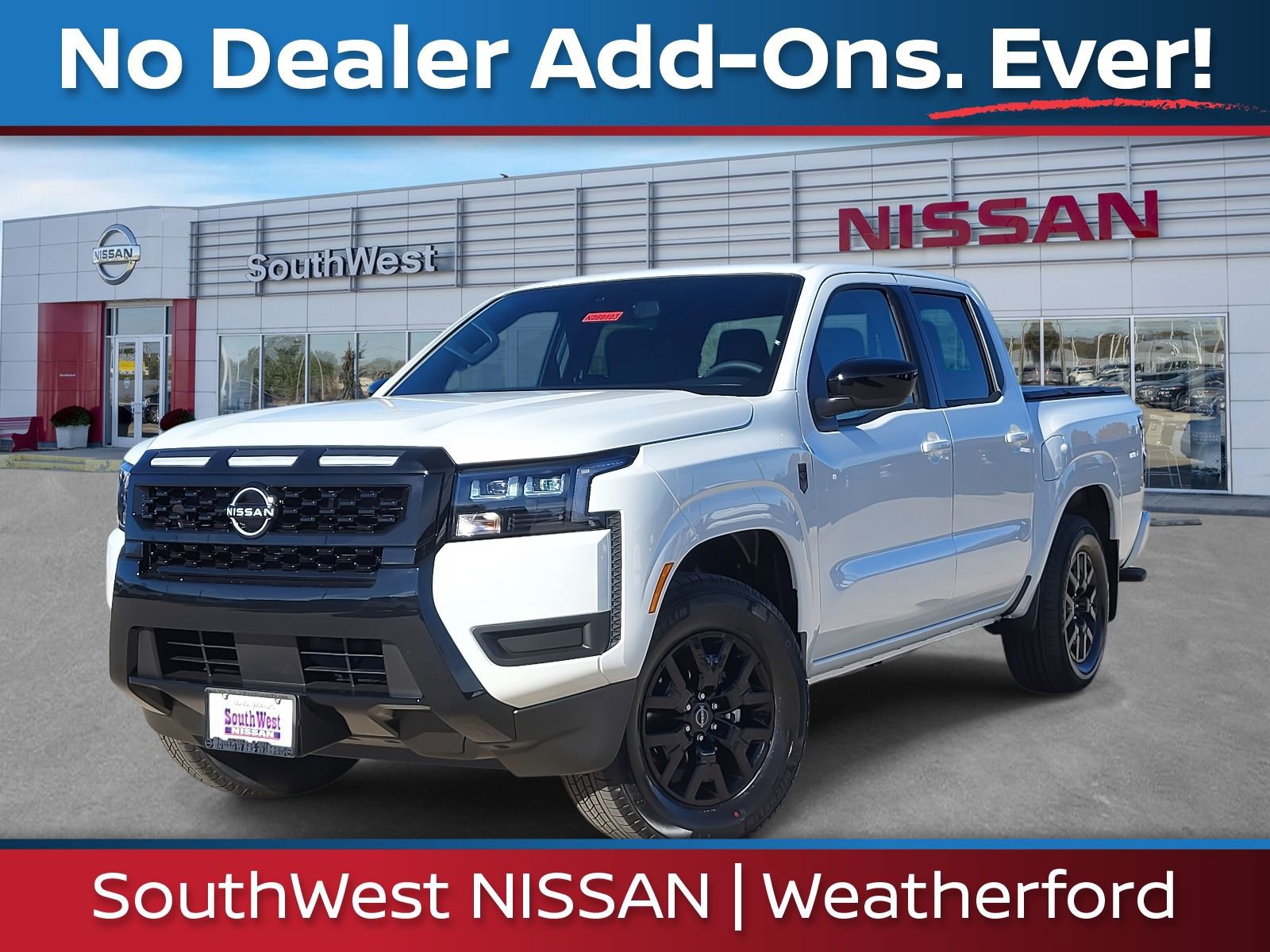New 2026 Nissan Frontier SV w/ All-Weather Content Package RWD image 1
