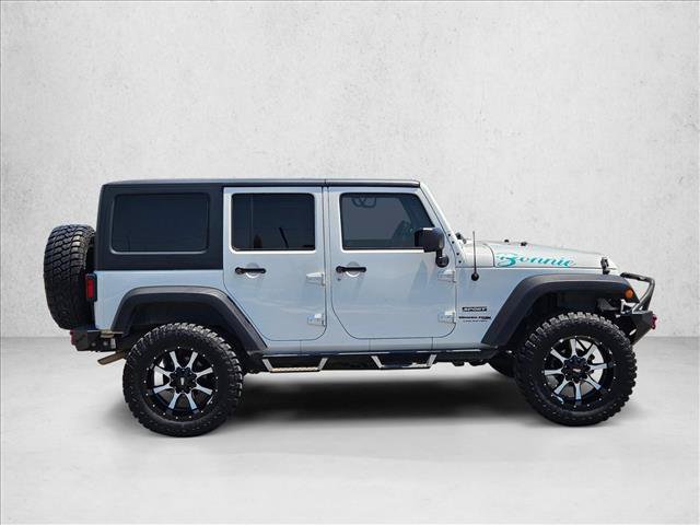 Used 2018 Jeep Wrangler Unlimited Sport S AWD/4WD image 4